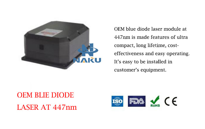447nm OEM Blue Laser 5000~6000mW